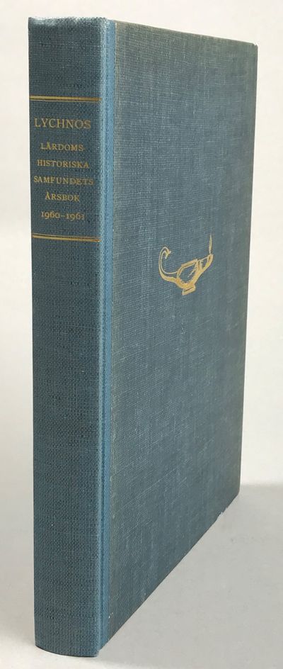 Lychnos. Lärdomshistoriska samfundets årsbok ...…