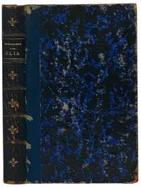 Elia o la Espana Treinta Anos Ha (Obras Completas de Fernan Caballero) [SPANISH TEXT]