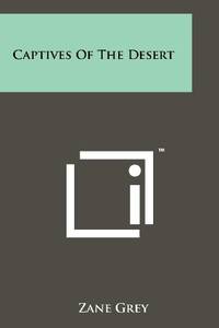 cover of Captives of the Desert