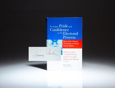 To Assure Pride and Confidence in the Electoral Process; Report of the National Commission on Federal Election Reform