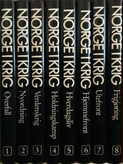 Norge i krig. Fremmedåk og frihetskamp 1940-1945.…