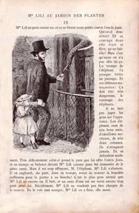 Mademoiselle Lili au Jardin des Plantes de PAPA - 1900
