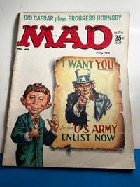 MAD MAGAZINE JULY`59, ISSUE #48