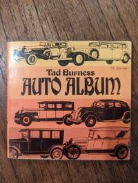 Tad Burness Auto Album by Burness, Tad - 1969-01-01