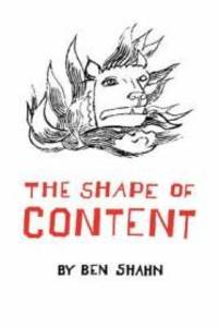 cover of The Shape of Content