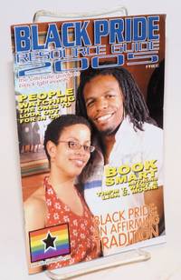 image of Black Pride resource guide 2005 the ultimate guide to black pride celebrations