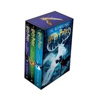 Harry Potter 1-3 Box Set (The Philosopher�s Stone, The Chamber of Secrets, The Prisoner of...