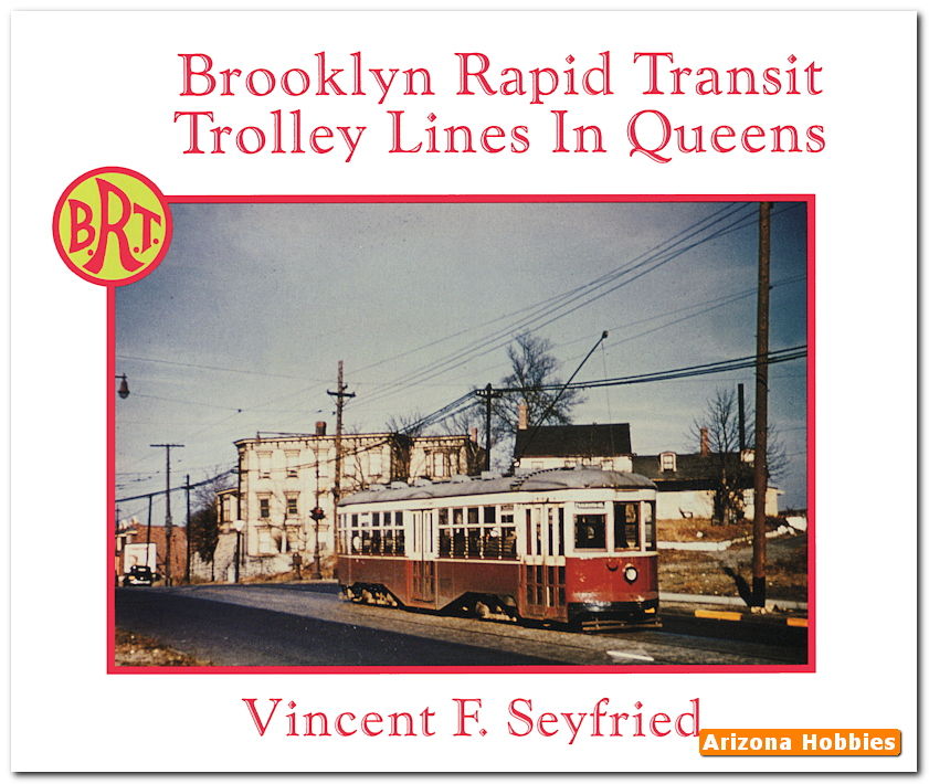Brooklyn Rapid Transit Trolley Lines in Queens by Joe Cunningham