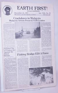 image of Earth First! Yule Edition, The radical environmental journal; Dec 22, 1987 Vol. 8, No. 2
