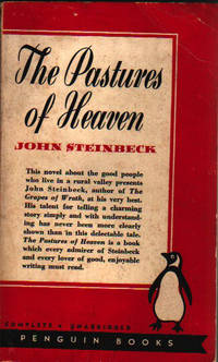 The Pastures of Heaven by Steinbeck, John