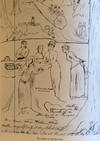 Yo Semite. 1878. Adventures Of N & C. Journal And Drawings By Carrie E. LeConte.