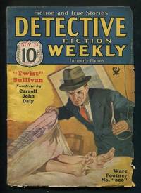 Detective Fiction Weekly (November 25, 1933)