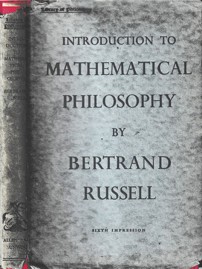 Introduction to Mathematical philosophy.