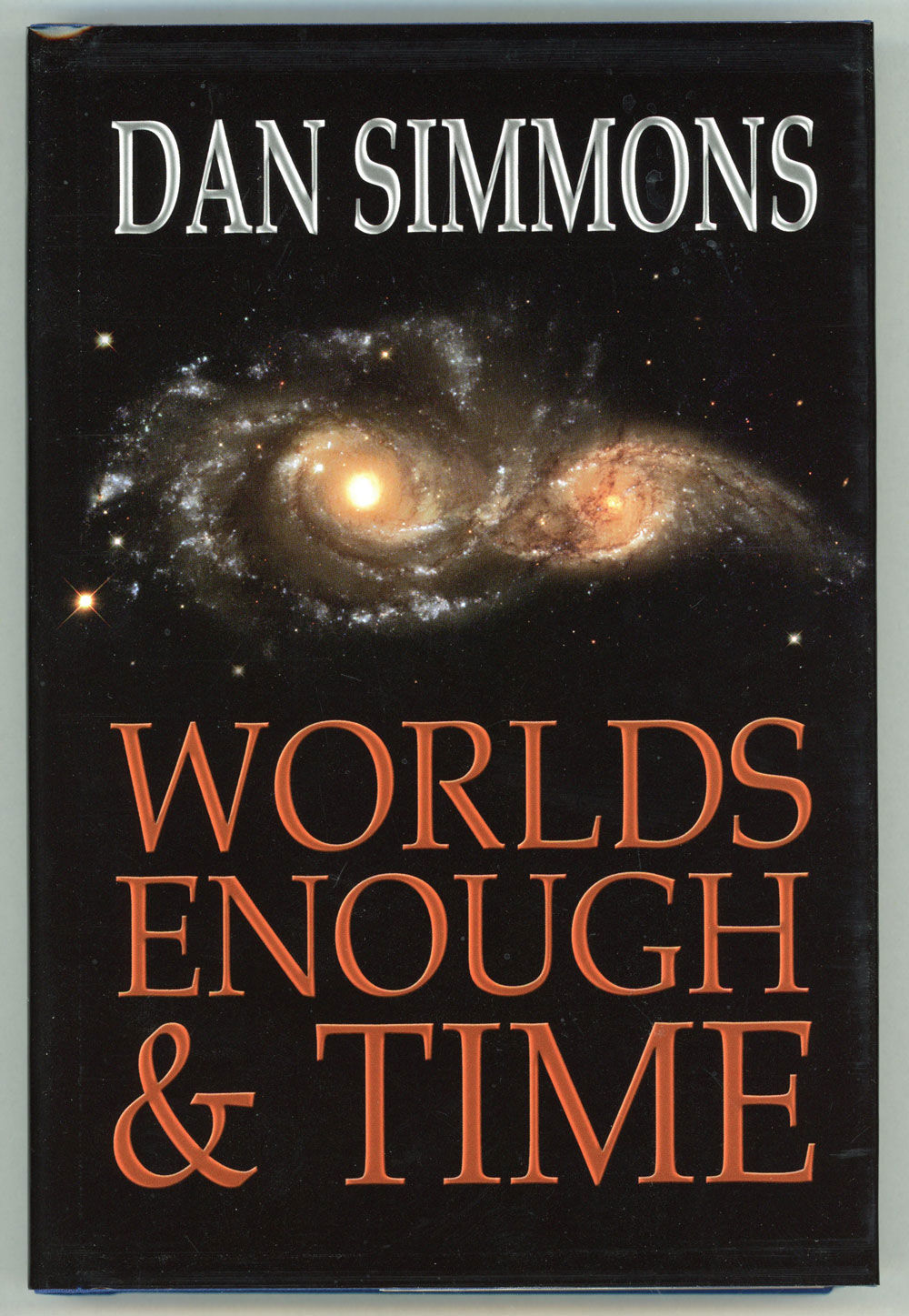 Worlds Enough Time Five Tales Of Speculative Fiction By Simmons Dan 2002
