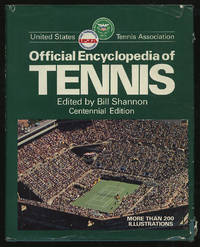 Official Encyclopedia of Tennis by Bill edited by SHANNON - Hardcover - 1981 - from Between the Covers- Rare Books, Inc. ABAA (SKU: 299410)