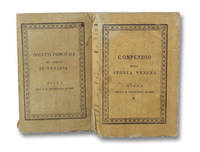 Otto Giorni a Venezia, Parti Prima e Seconda: Oggetti Principali da Vedersi Nella Citta di Venezia e Nelle Isole Adiacenti Distribuiti in Otto Giornate.; Compendio della Storia Veneta Diviso in Otto Epoche Dalla Origine di Venezia nell&#039;Anno 421 sino alla Caduta della Repubblica nell&#039;Anno 1797 by Quadri, Antonio - 1821