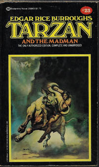 cover of TARZAN AND THE MADMAN