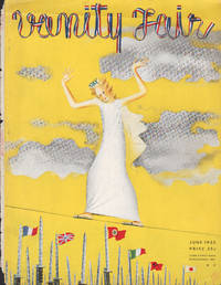 image of Vanity Fair Magazine, June, 1935 - Cover Only