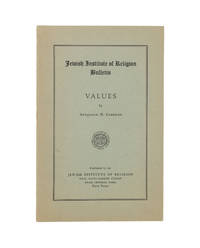 Values. New York, 1944