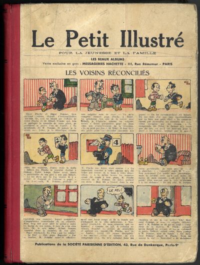 Le petit illustré. Pour la jeunesse et la…