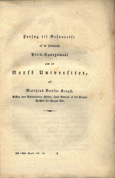 Historisk-Philosophiske Samlinger. Udgivne af Det…