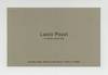 Exhibition card: Lucio Pozzi (6 April 1976)