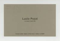 Exhibition card: Lucio Pozzi (6 April 1976)