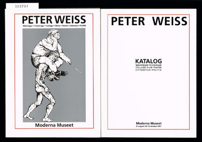 Peter Weiss. Målningar, teckningar, collage,…