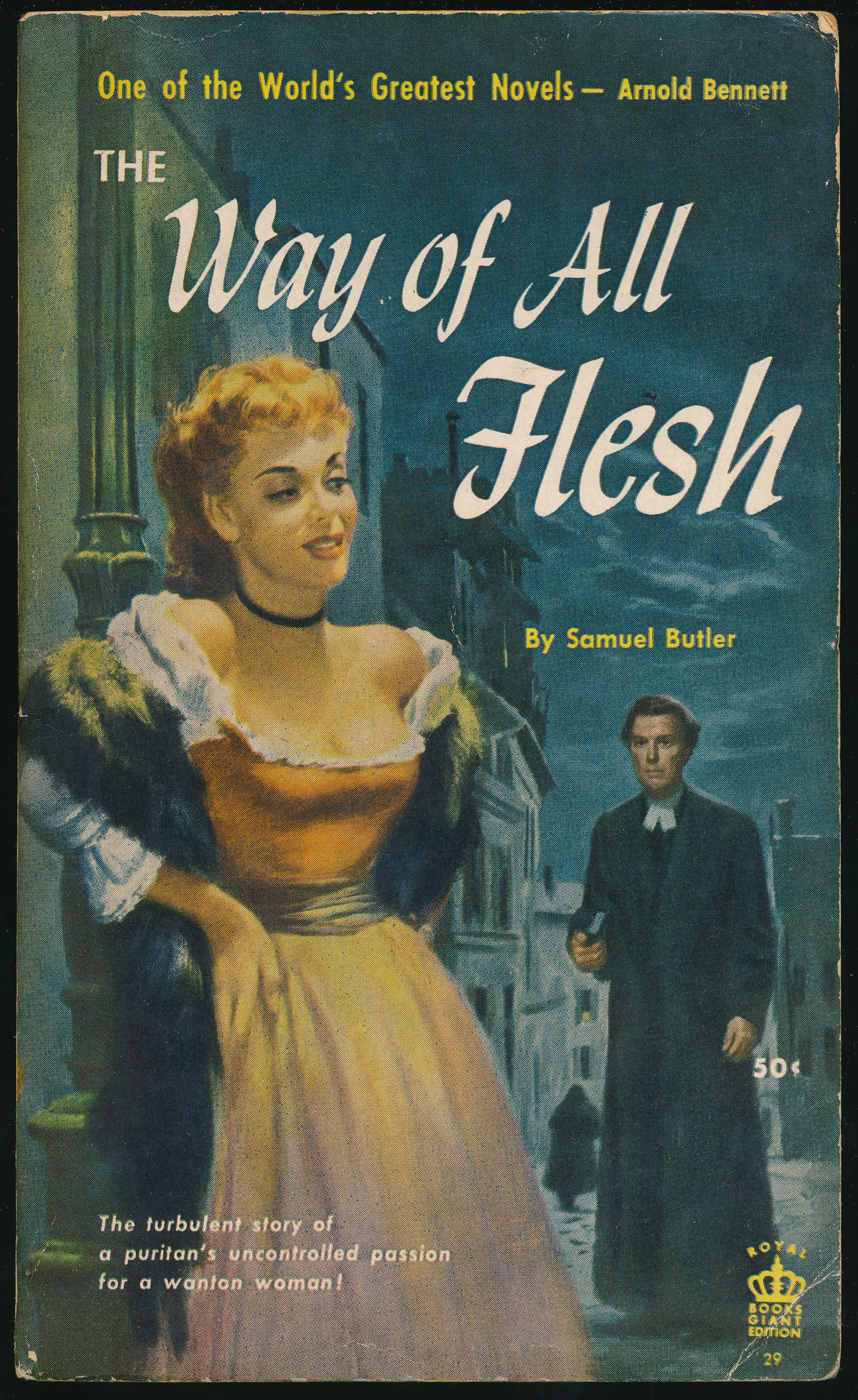 洋書 The Way of All Flesh - Samuel Butler The Way of All Flesh by Samuel Butler | 1954 | Royal Giant
