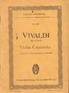Concerto for Violin and String Orchestra in A Minor Op. 3, No. 6 (Study Score)
