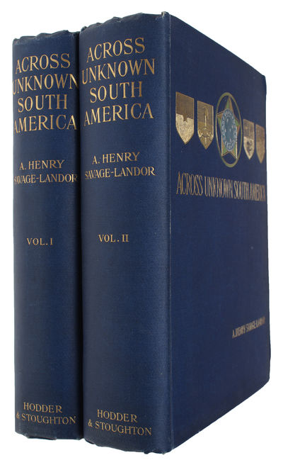 Across unknown South America. With 2 maps, 8…
