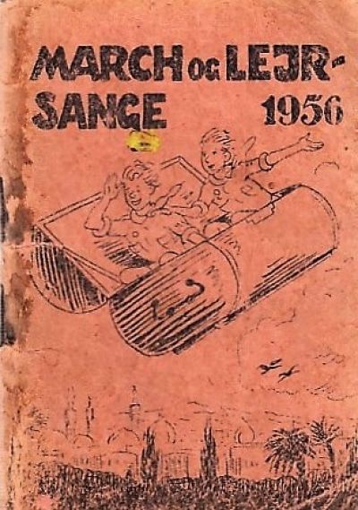 March- og Lejrsangbogen 1956
