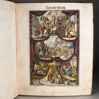 PICTORIAL CATECHISM, HAND-COLORED AND...; (photo 3)