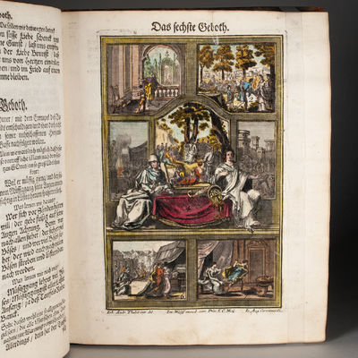 PICTORIAL CATECHISM, HAND-COLORED AND...; (photo 5)