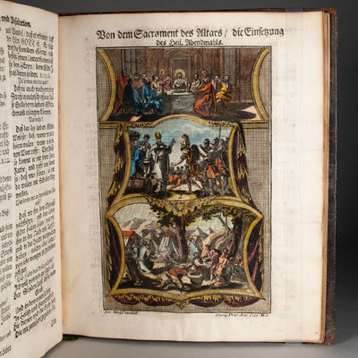 PICTORIAL CATECHISM, HAND-COLORED AND...; (photo 8)