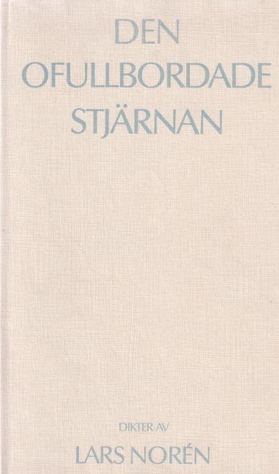 Den ofullbordade stjärnan.