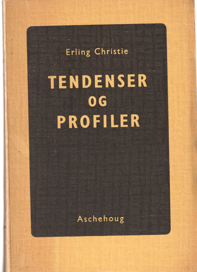 Tendenser og profiler