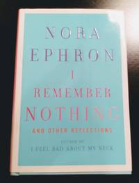 cover of I REMEMBER NOTHING