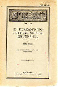 En forkastning i det syd-norske grunnfjell