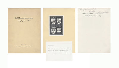 Carl-Herman Lennartsons Bergslagsresa 1836.…