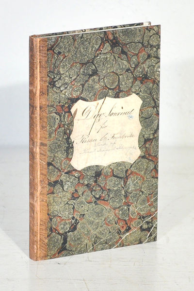 Dagjournal för resan till Frankrike år 1828.…