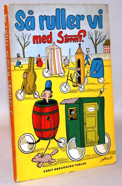 Så ruller vi - med Storm P..