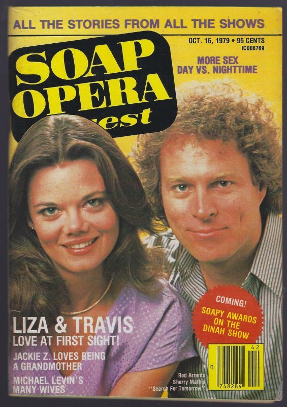 SOAP OPERA DIGEST OCTOBER 16, 1979