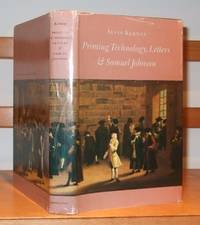 Printing Technology, Letters & Samuel Johnson