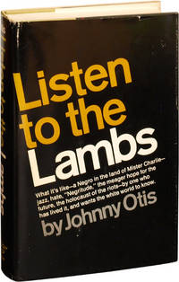 Listen To The Lambs A Novel - Listen To The Lambs Edition By Johnny Otis listen to the lambs a novel listen to the lambs edition by johnny otis