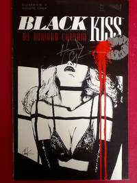 BLACK KISS Nos. 1-12 (Complete 12 Issue Set - Issues 1 & 2 Signed By Chaykin) VF/NM
