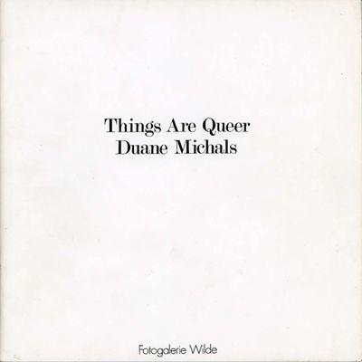 Things Are Queer