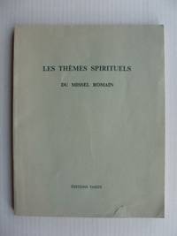 Les Thèmes Spirituels Du Missel Romain by Fernand Boulard - Paperback - First Edition - 1960 - from Goldring Books (SKU: 007748)