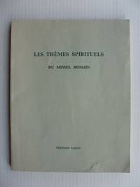 Les Thèmes Spirituels Du Missel Romain