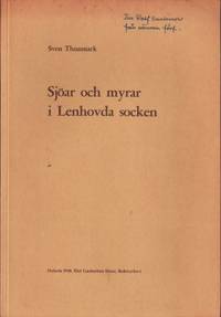 Sjöar och myrar i Lenhovda socken.